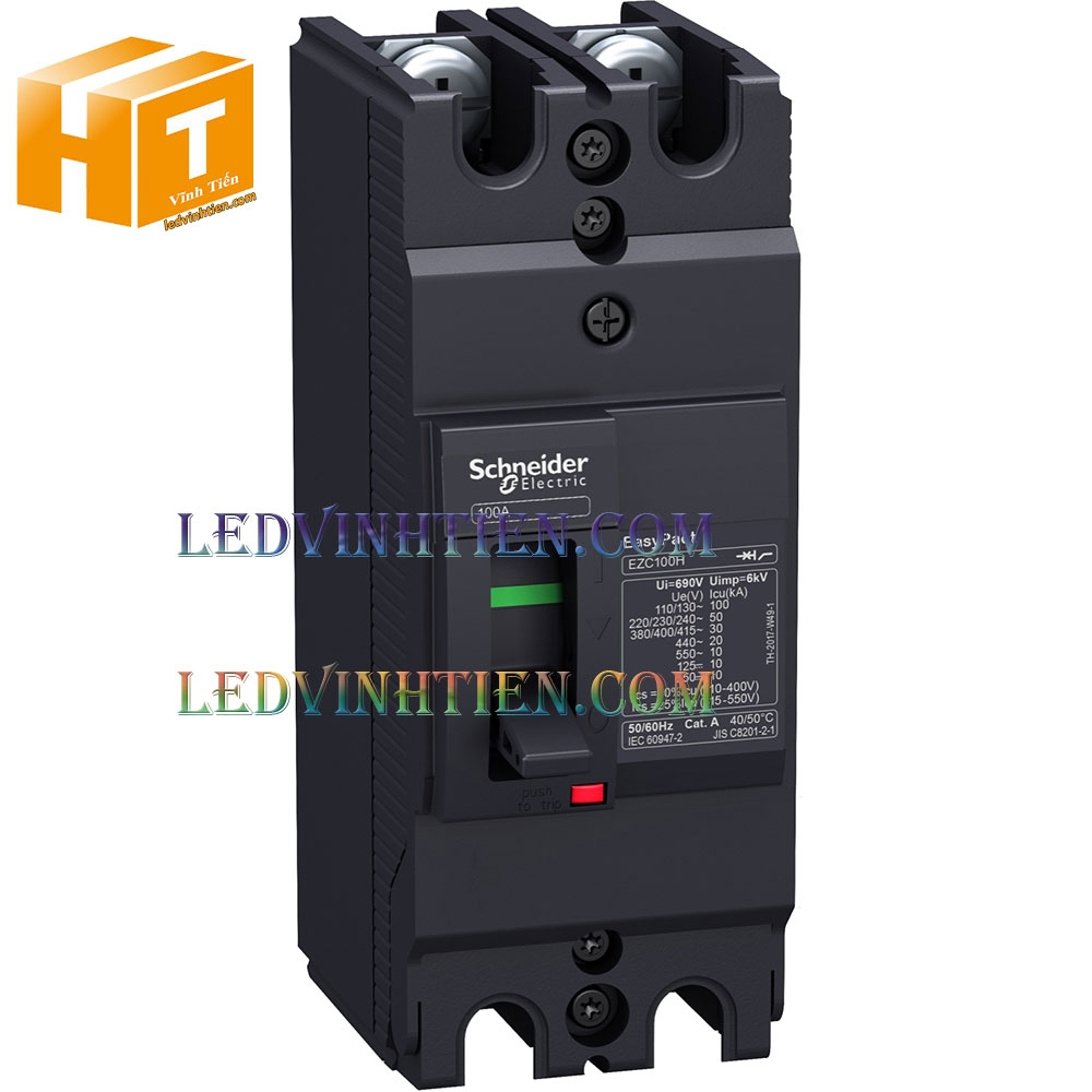 CB Schneider MCCB EasyPact 2P 30A