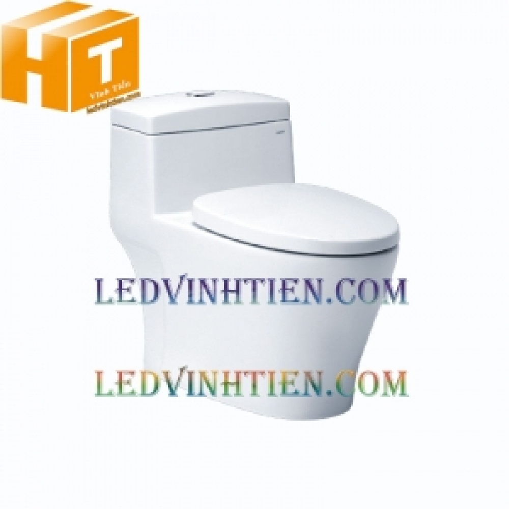 Bàn Cầu Một Khối Nắp Êm CD1356