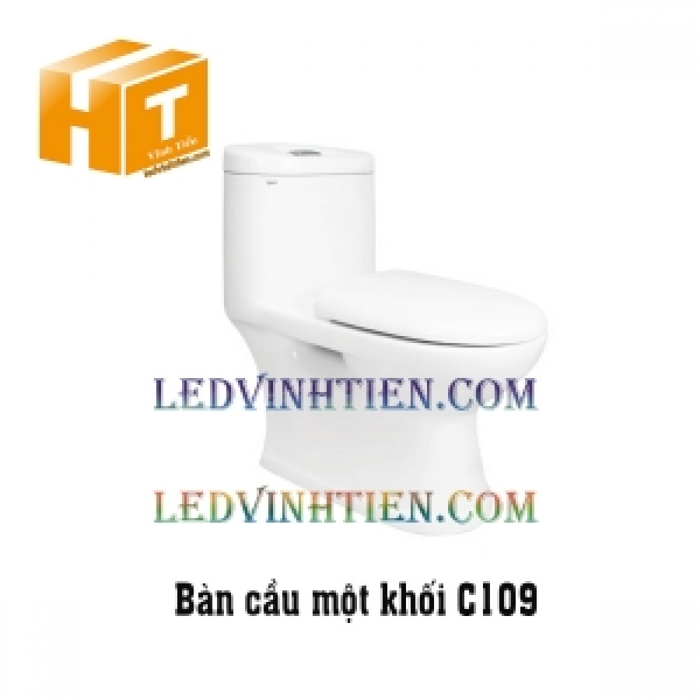 Bàn cầu 1 khối VIGLACERA C109