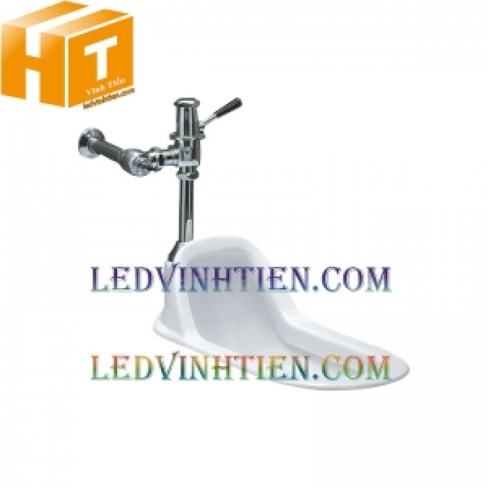 Bàn Cầu Xổm Xã Gạt Tay C1250 + BF446