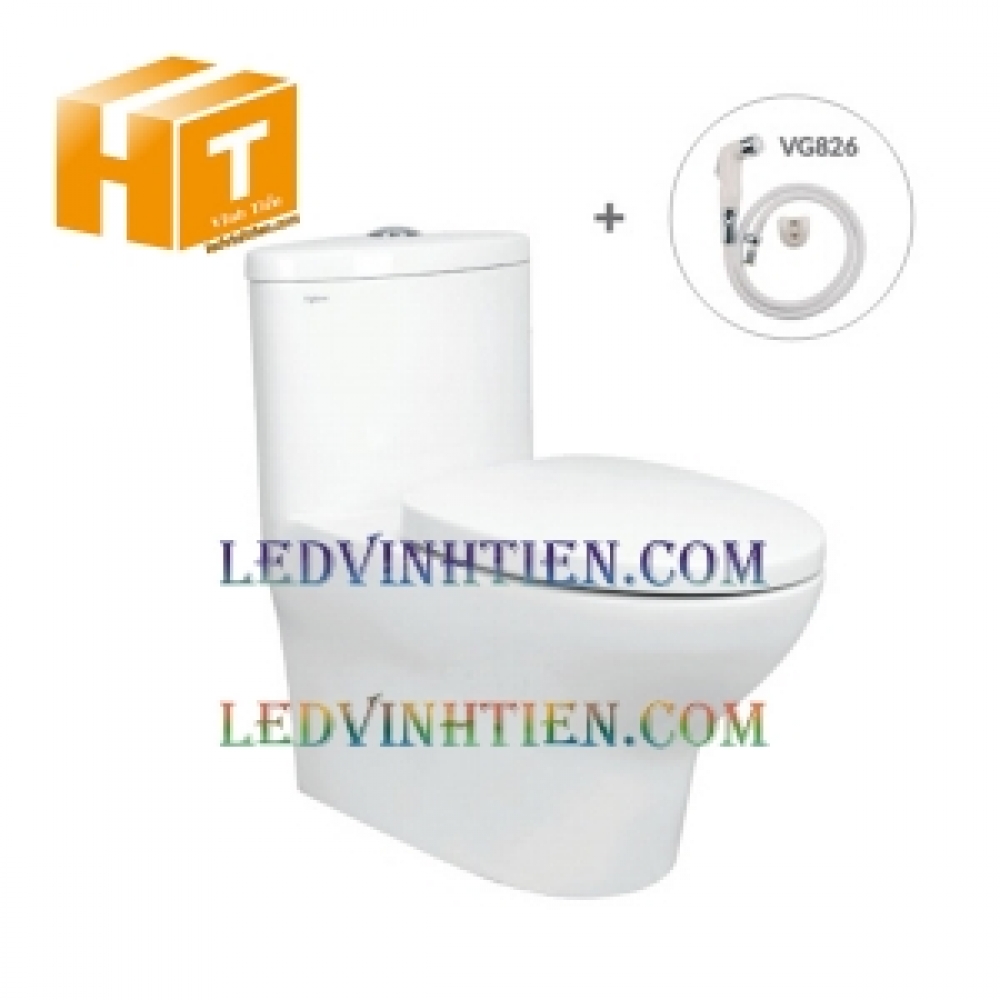 Bàn cầu 1 khối VIGLACERA V37M