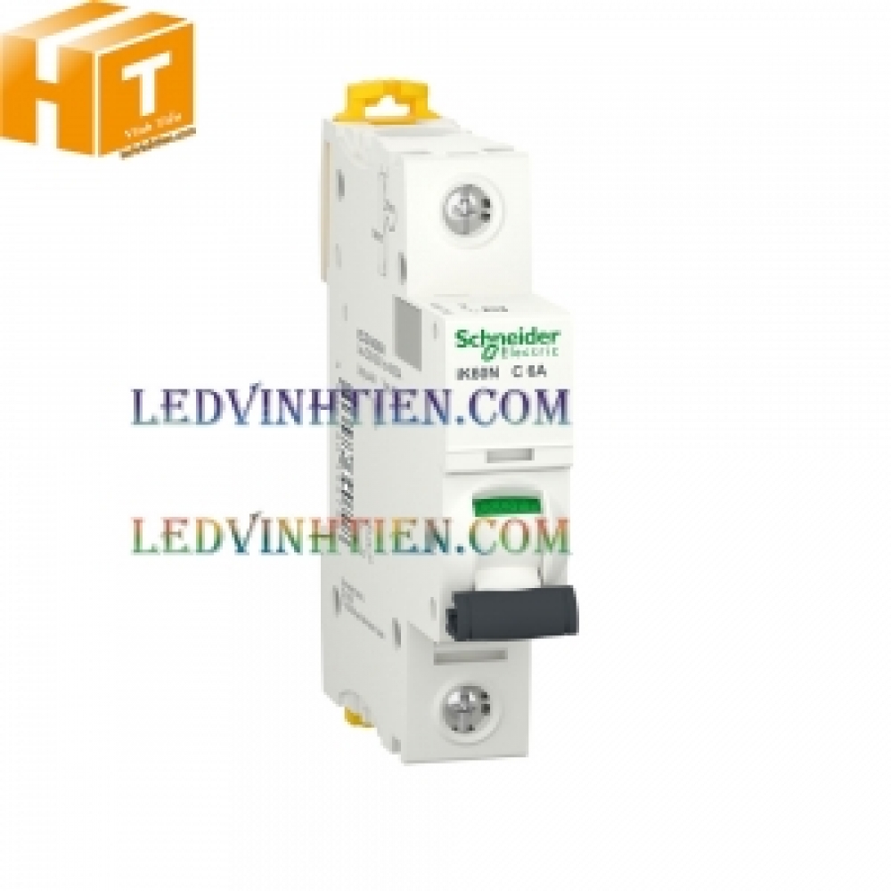 Cầu dao Schneider MCBs Acti9 1P 6A