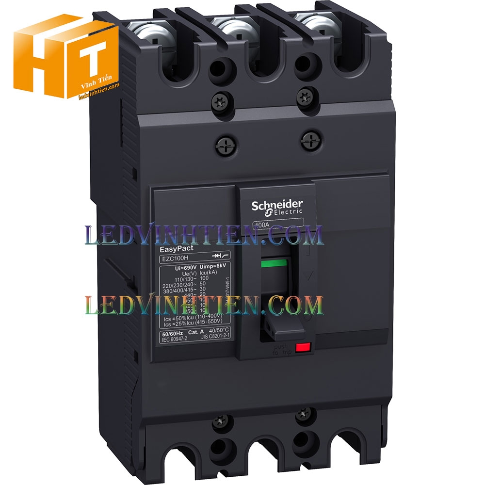 CB Schneider MCCB EasyPact 3P 60A