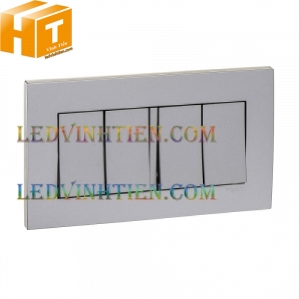 Công tắc 1 chiều KB34_1_AS màu bạc