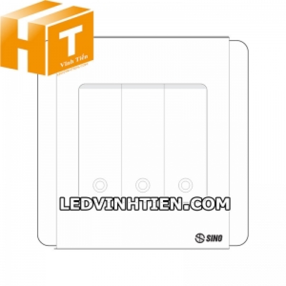 Công tắc ba 2 chiều S66SDM3 Sino Vanlock