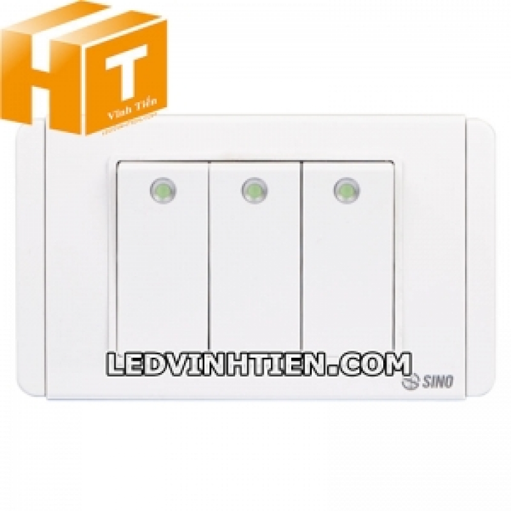 Công tắc ba 1 chiều S68D3 Sino Vanlock