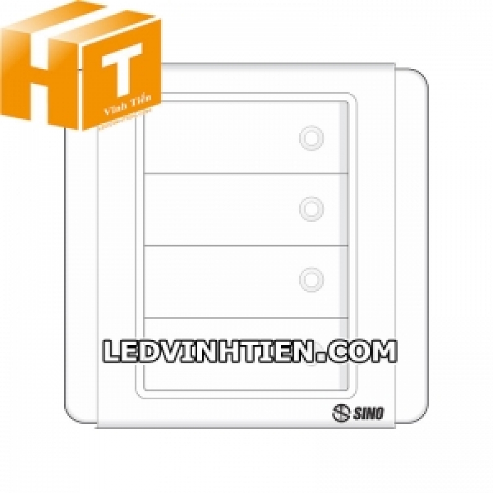 Công tắc bốn 2 chiều S66DM4 Sino Vanlock
