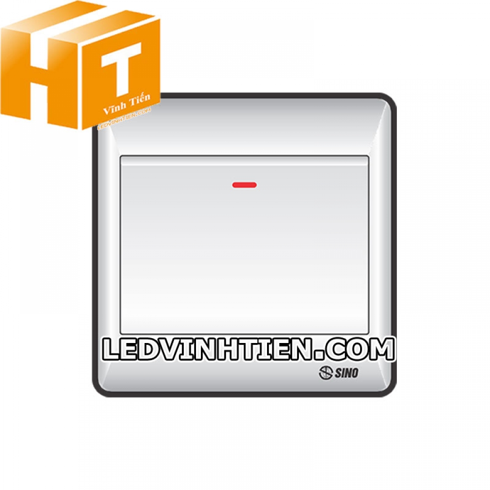 Công tắc đơn 2 chiều S981N2R Sino Vanlock
