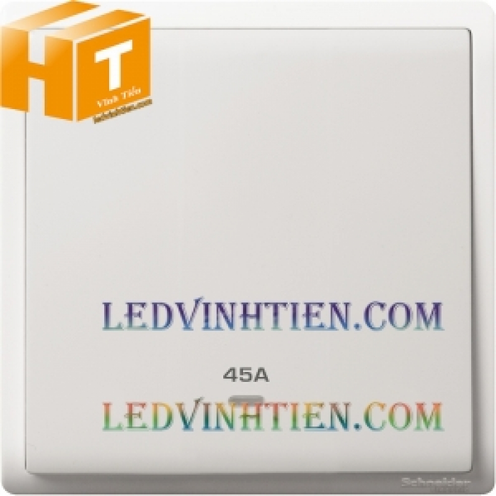 Công tắc hai cực 45A schneider
