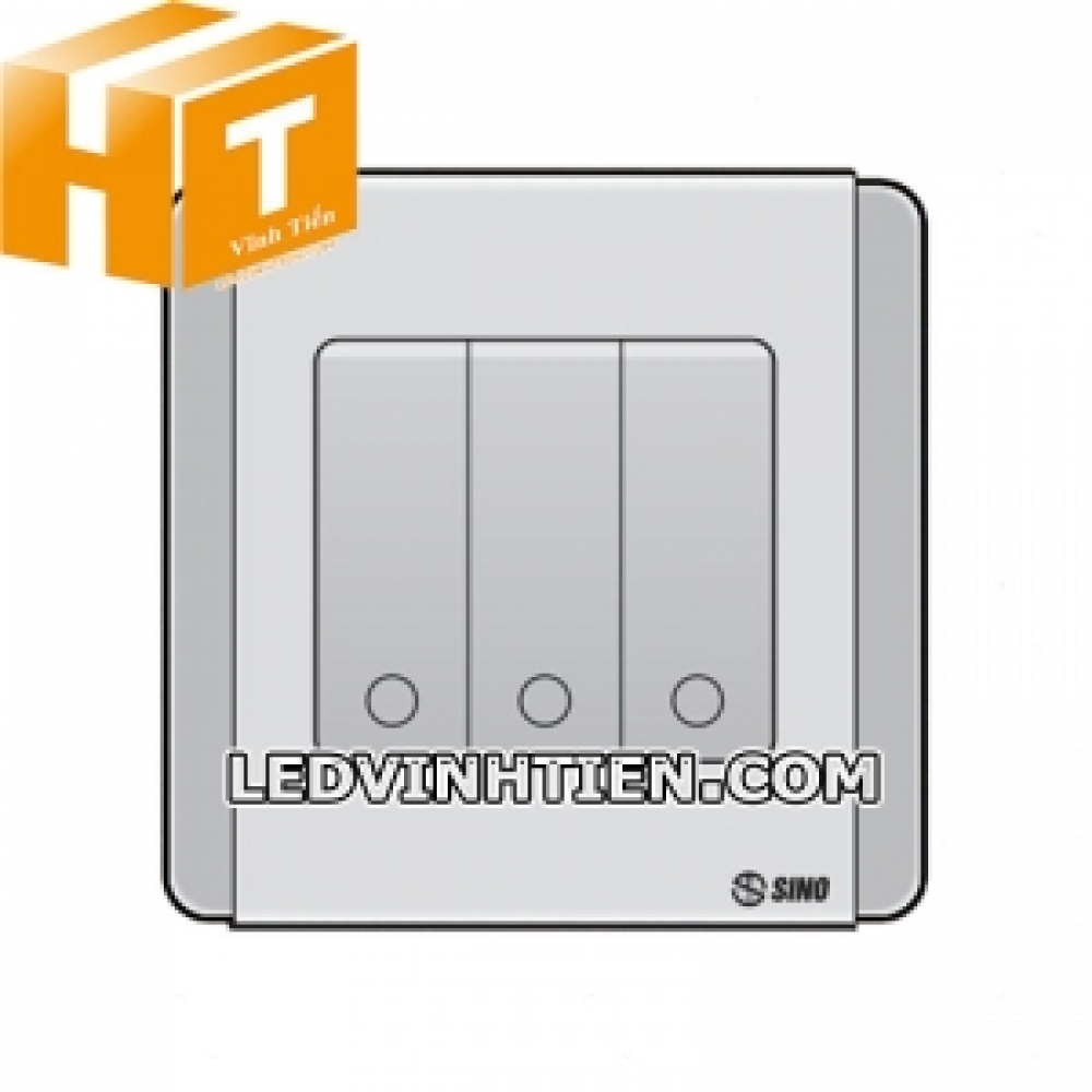 Công tắc ba 1 chiều S66SDG3A Sino