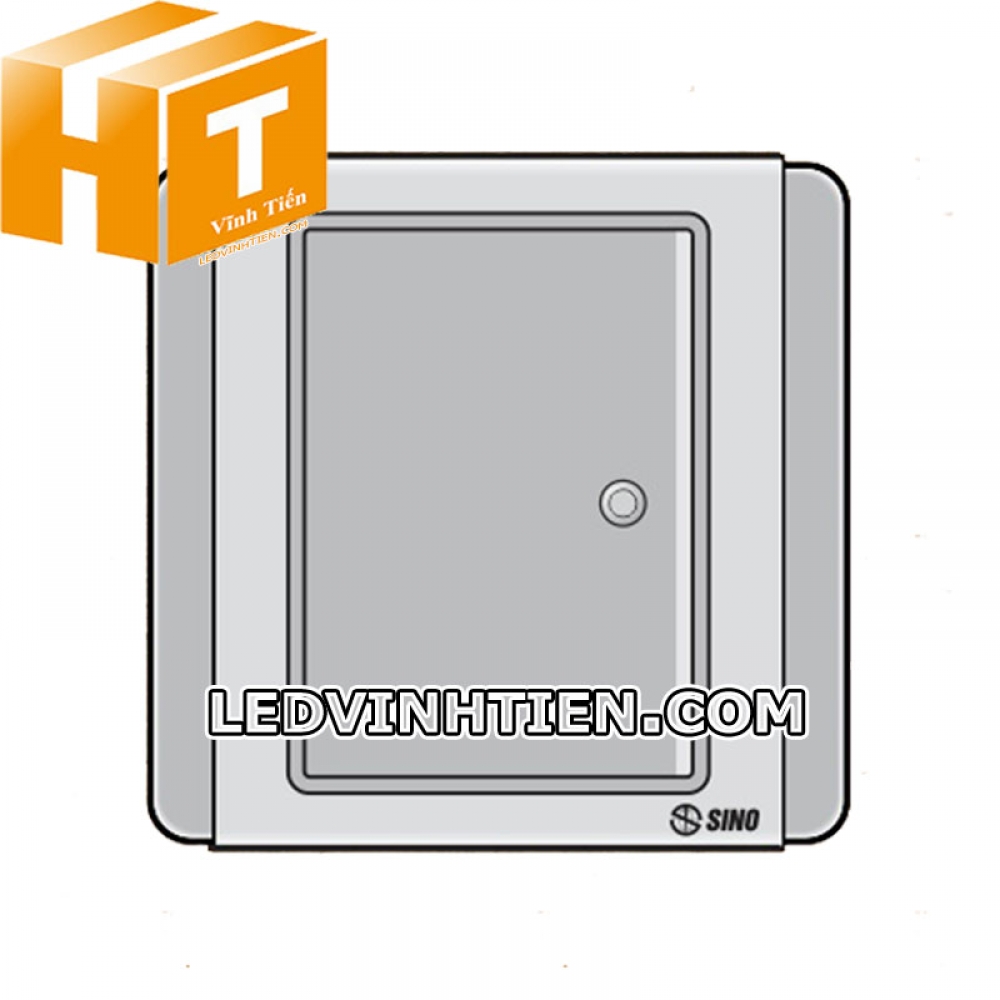 Công tắc đơn 2 chiều S66DGM1 Sino