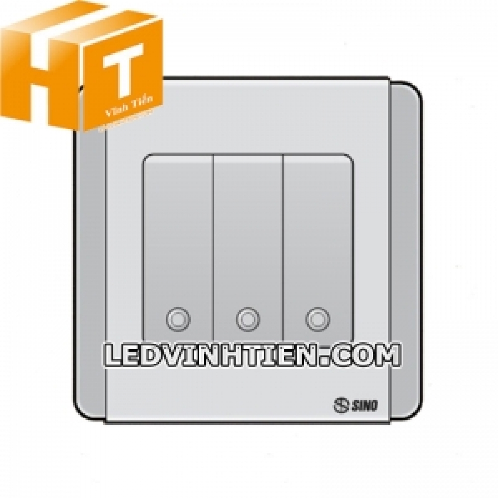 Công tắc ba 1 chiều S66SDG3 Sino