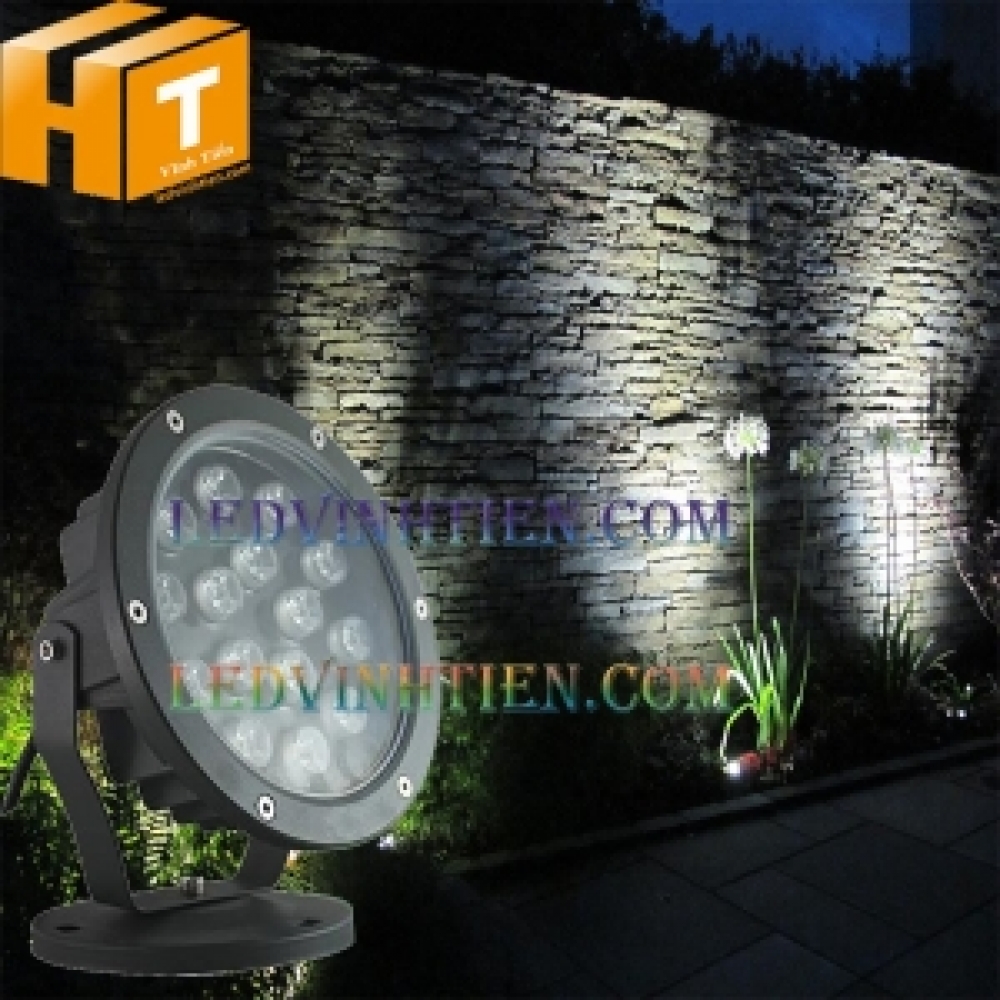 Đèn led rọi cây 15w màu trắng