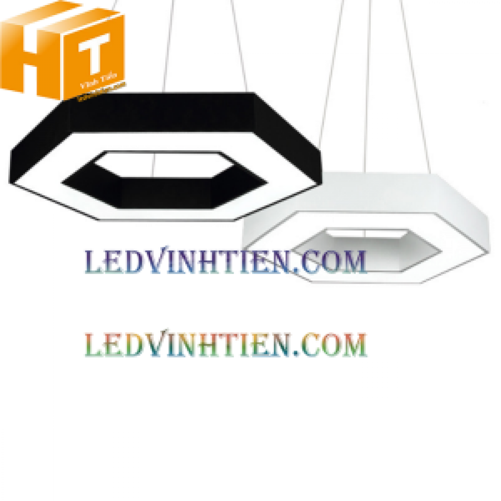 Đèn thả văn phòng lục giác