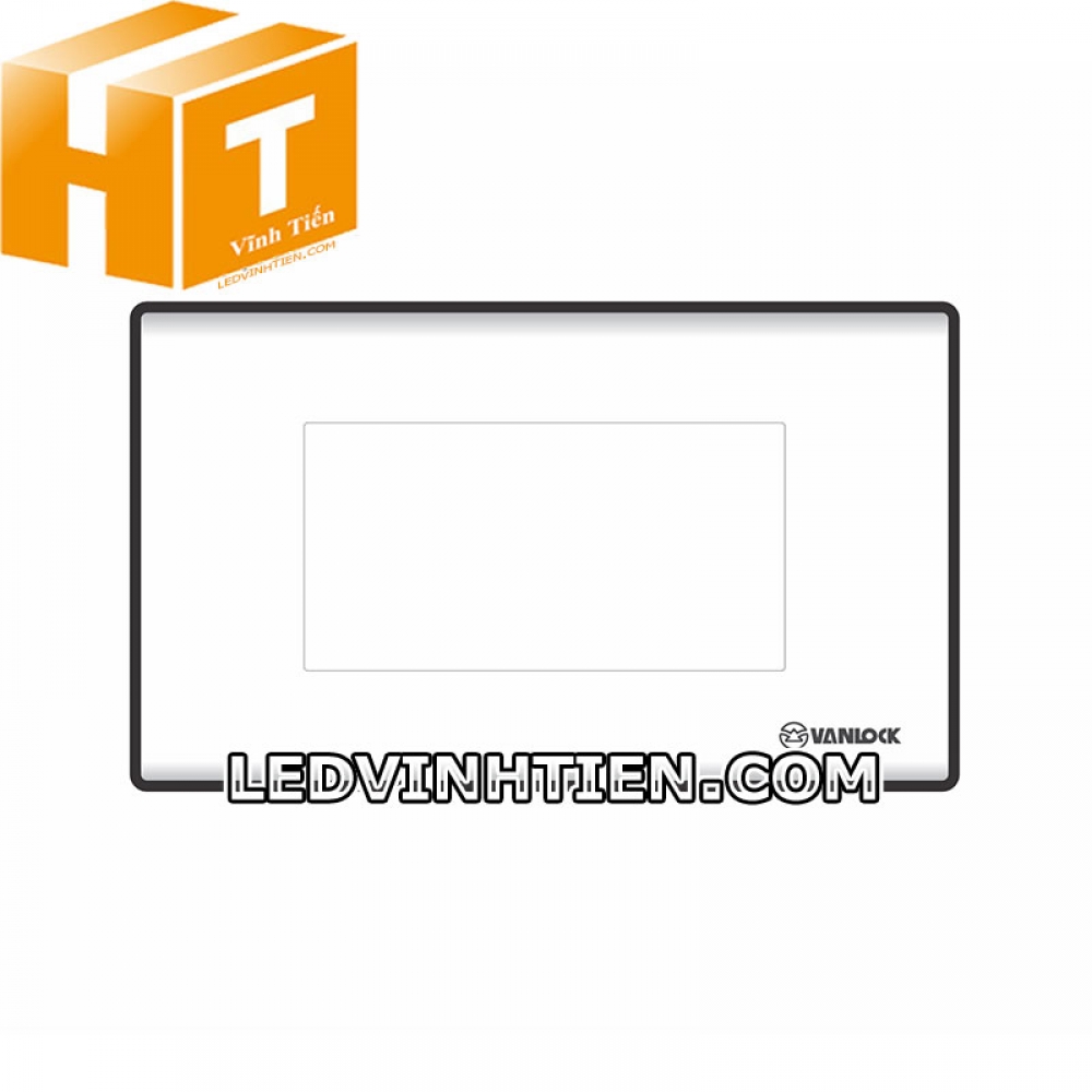 Mặt công tắc 1 lỗ S18CC3X / S18CC3XV Sino Vanlock