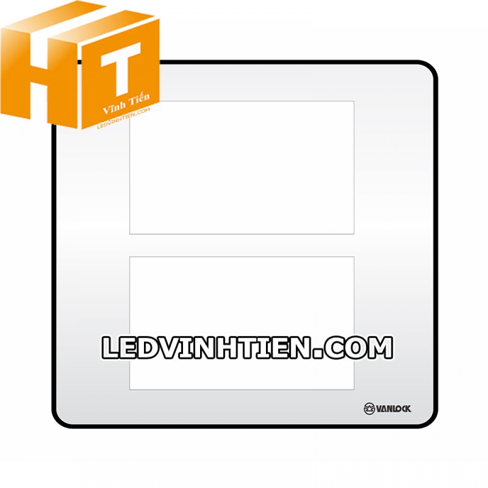 Mặt công tắc 2 lỗ SC6X / SC6XV Sino Vanlock