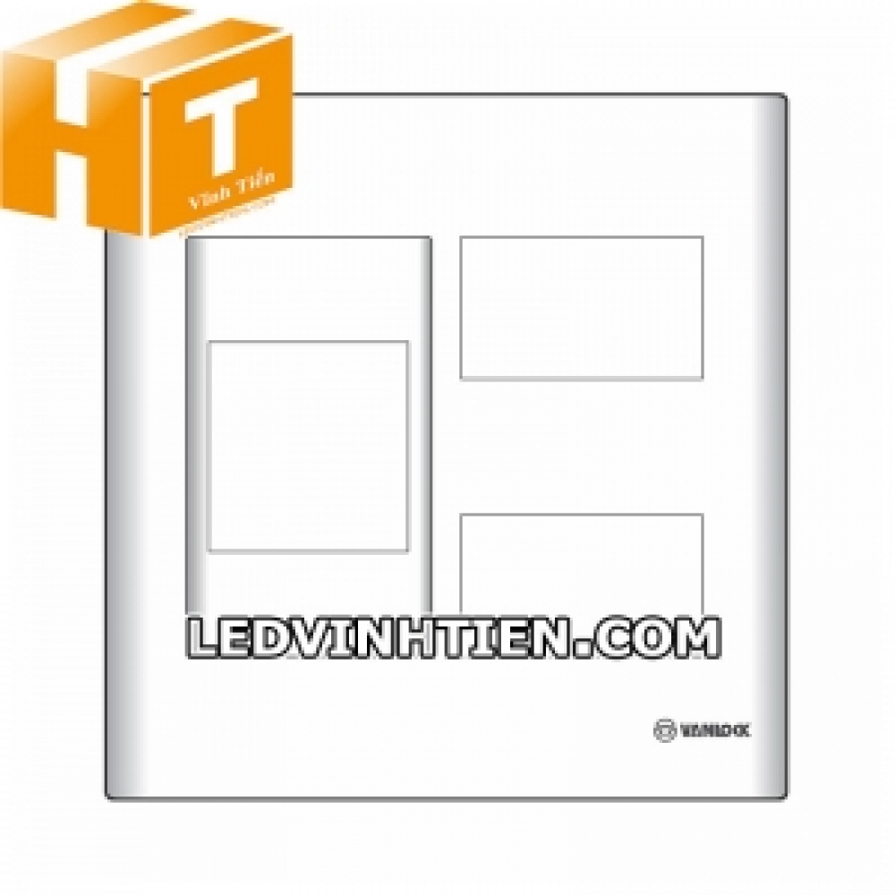 Mặt nhựa MCCB kiểu A S18CS2XA Sino Vanlock