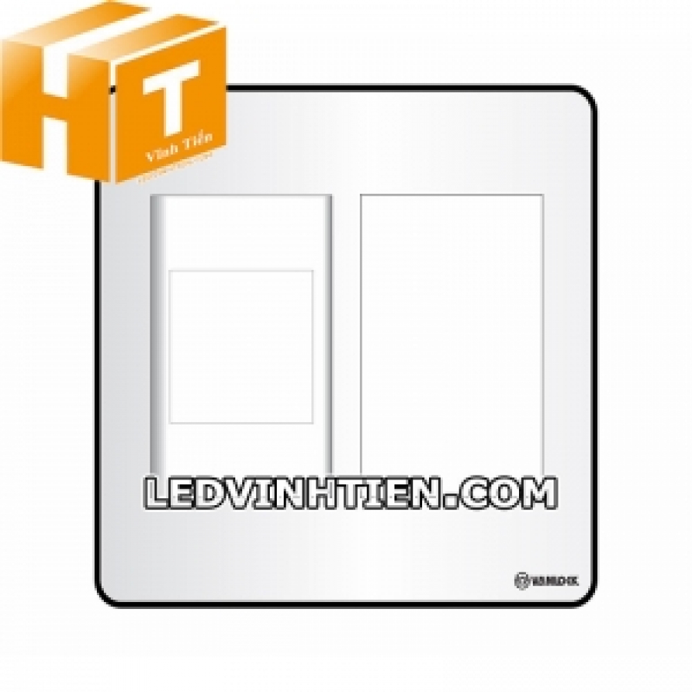 Mặt nhựa 1 MCCB kiểu A SC3XA Sino Vanlock