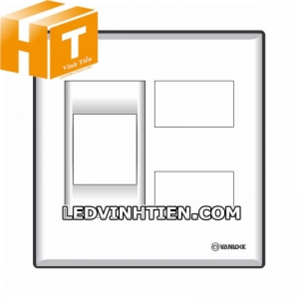 Mặt nhựa MCCB kiểu B S18CS2XB Sino Vanlock