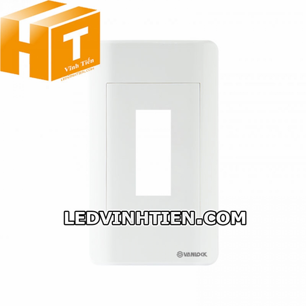 Mặt nhựa 1 MCB ZL121/M Sino Vanlock