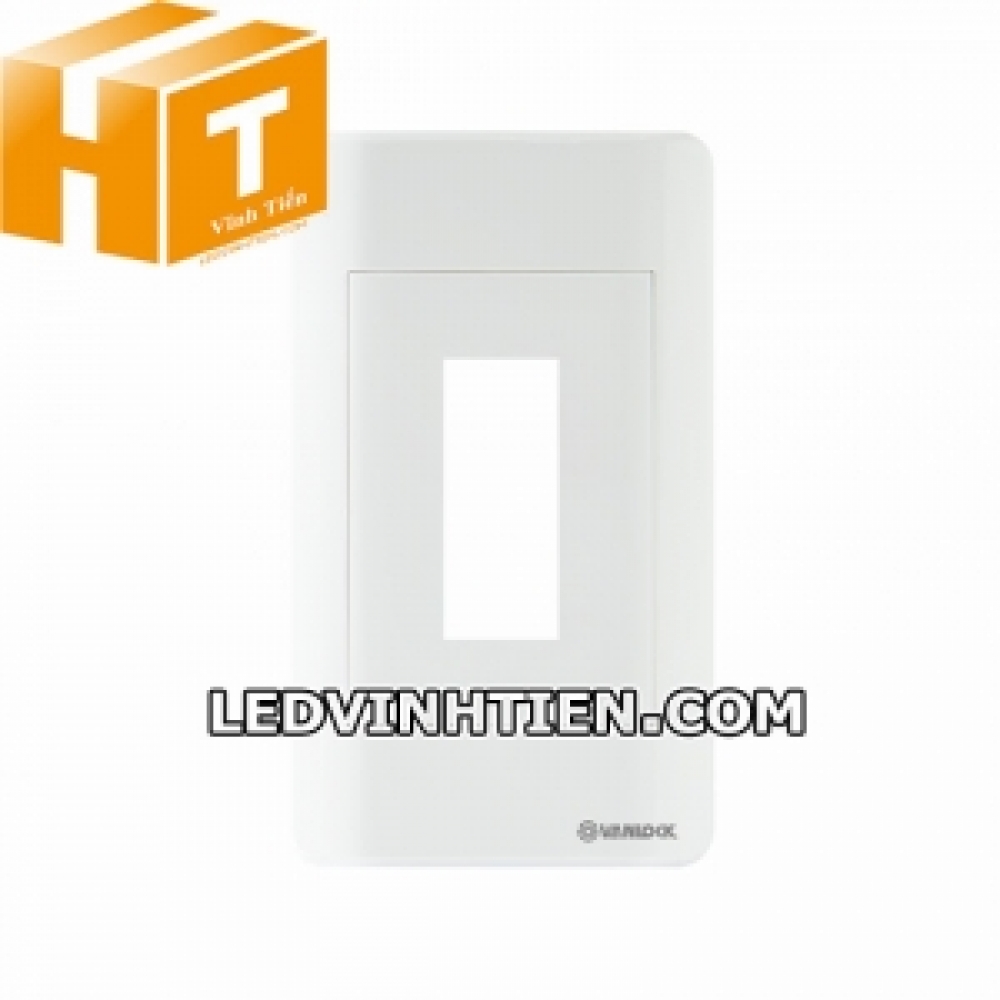 Mặt nhựa 1 MCB ZL121/M Sino Vanlock