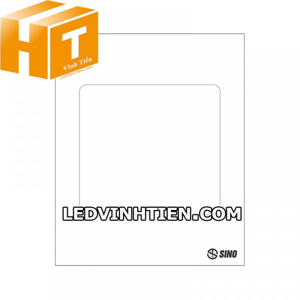 Mặt viền đơn bạc S66SDXL Sino Vanlock