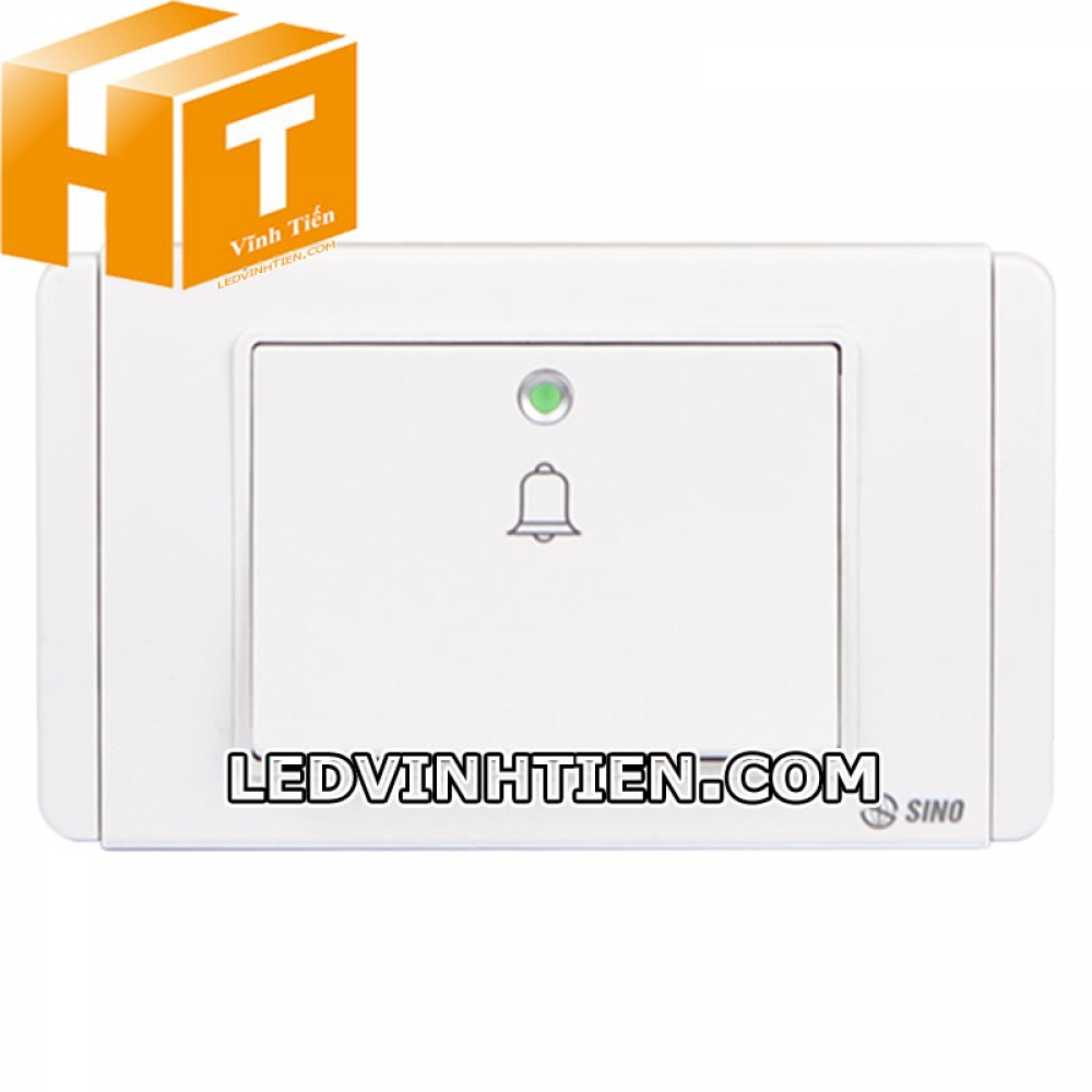 Nút chuông lớn có dạ quang S68DBP Sino