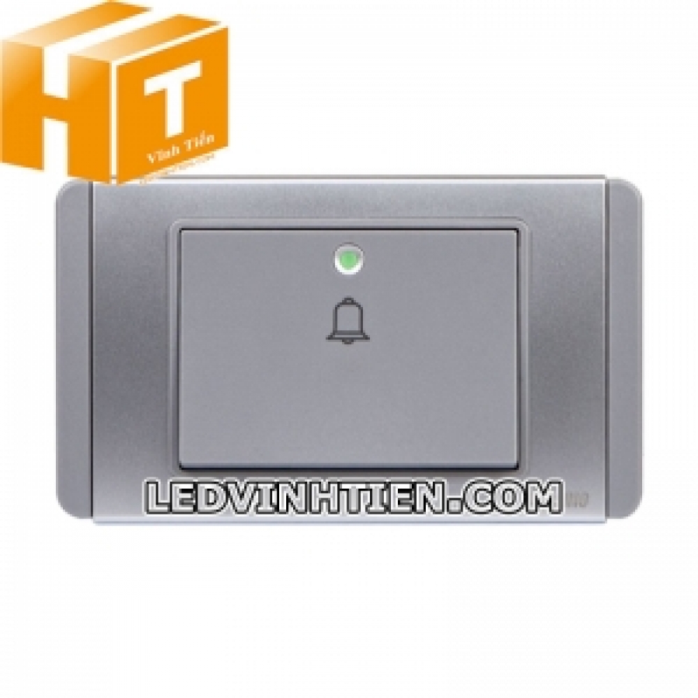 Nút chuông dạ quang S68DGBP Sino Vanlock