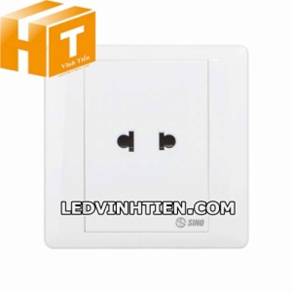 Ổ cắm đơn 2 chấu S98U Sino Vanlock