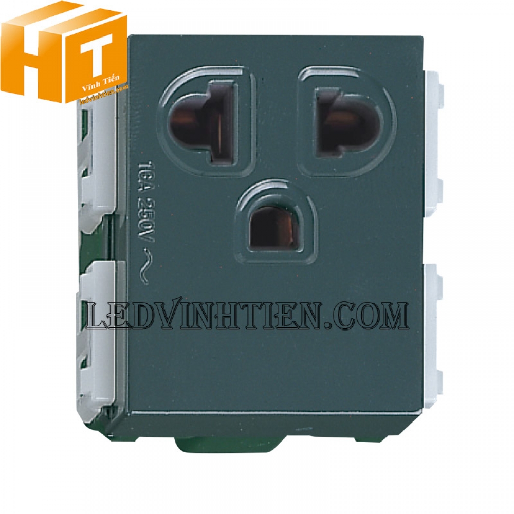 Ổ cắm đơn 3 chân 16A WEV1181‑7SW Panasonic
