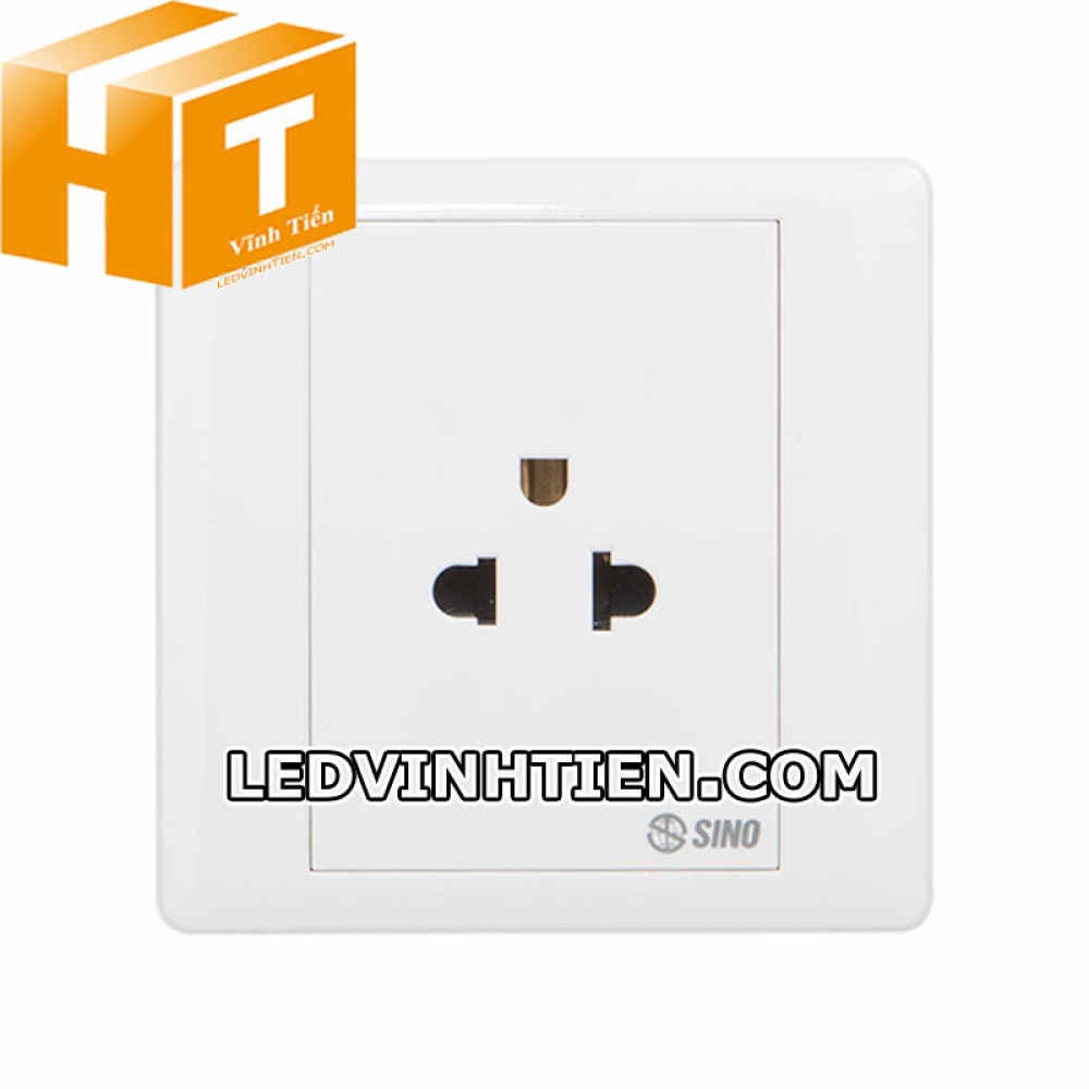 Ổ cắm đơn 3 chấu S98UE Sino Vanlock