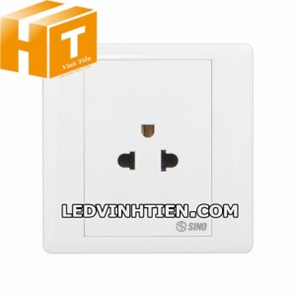 Ổ cắm đơn 3 chấu S98UE Sino Vanlock