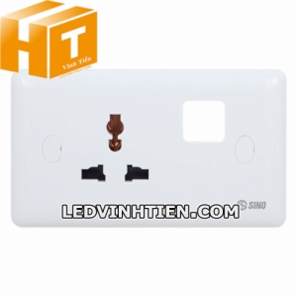 Ổ cắm đa năng 3 chấu S198AMX / S198AMXV Sino Vanlock