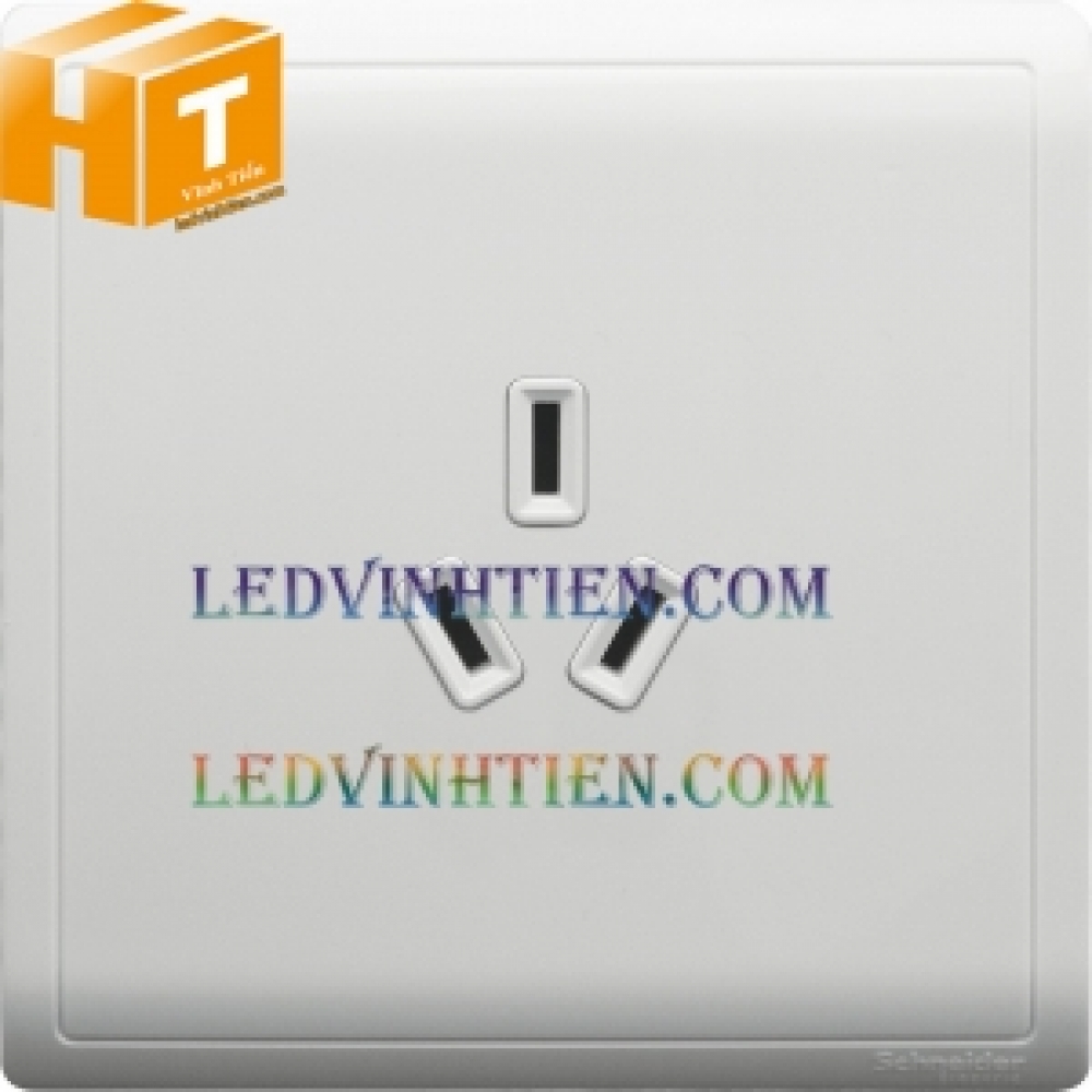 Ổ cắm đơn 3 chân 16A Schneider
