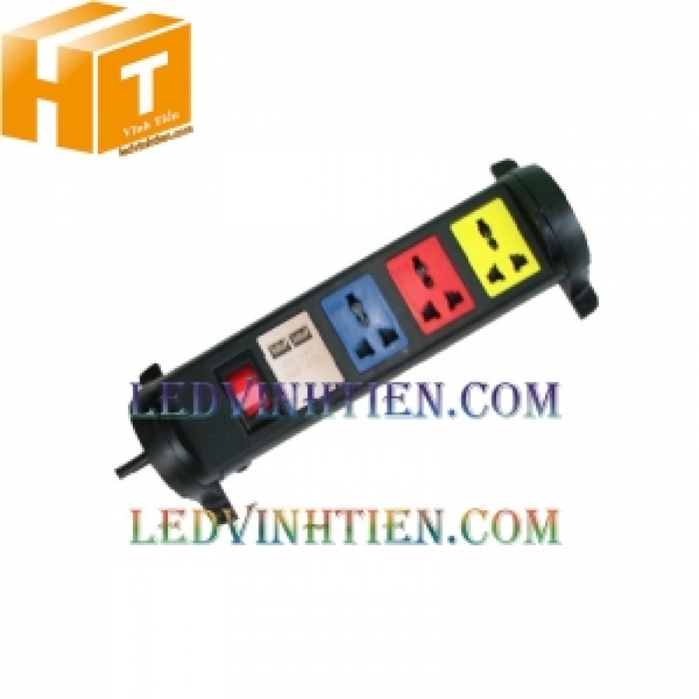 Ổ cắm đa năng LIOA 4D32N2XUSB