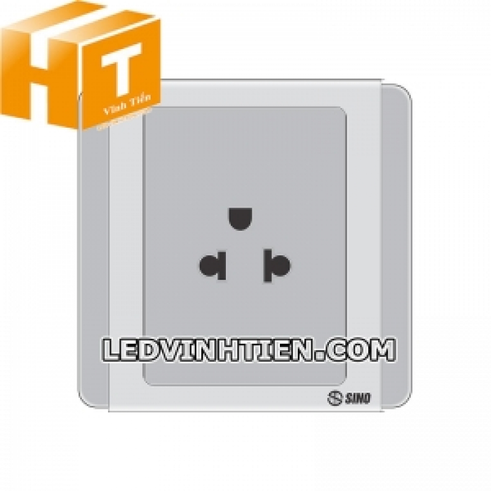 Ổ cắm đơn 3 chấu S66GUE Sino