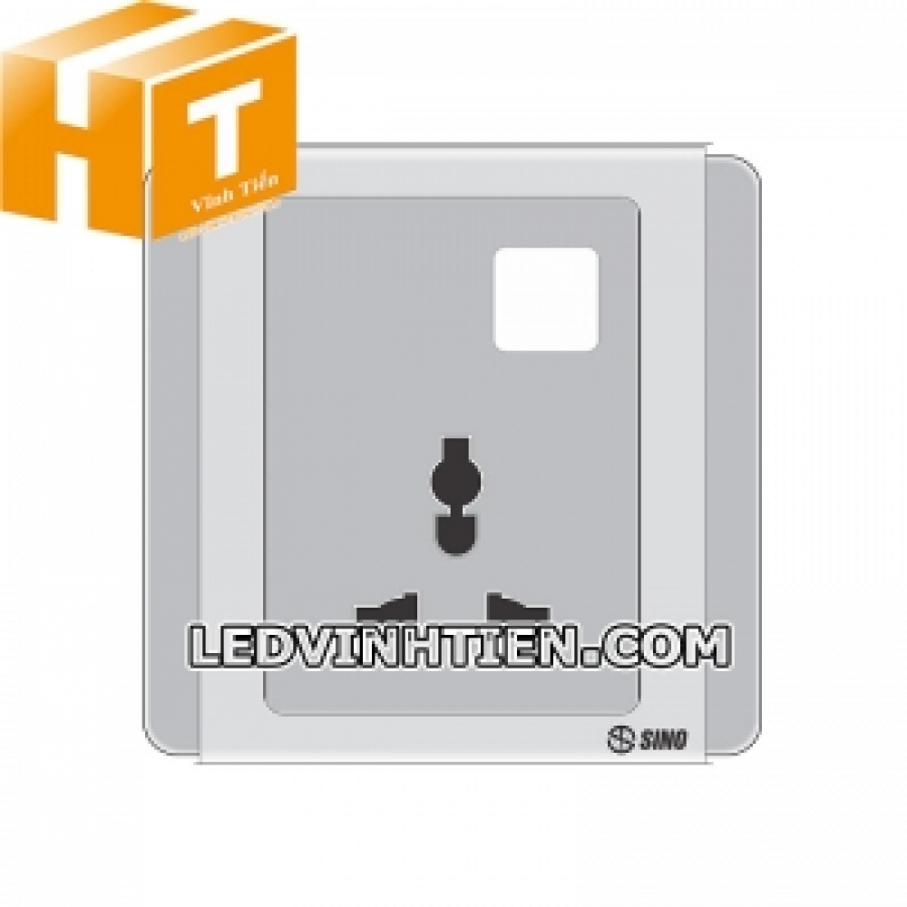 Ổ cắm đa năng 3 chấu 1 lỗ S66GUAMX Sino