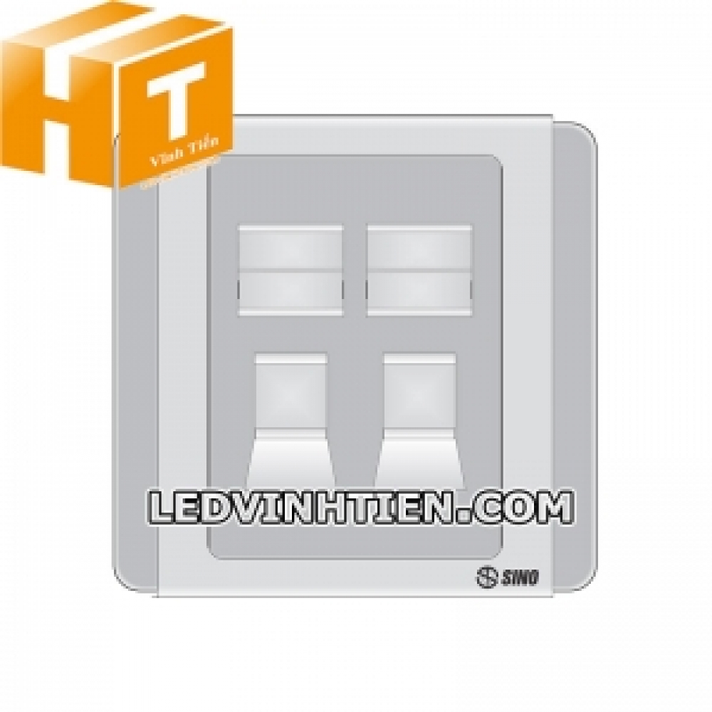 Ổ cắm máy tính đôi S66G32RJ5E Sino