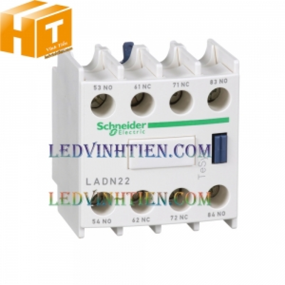 Tiếp điểm phụ 2Nc+2No schneider