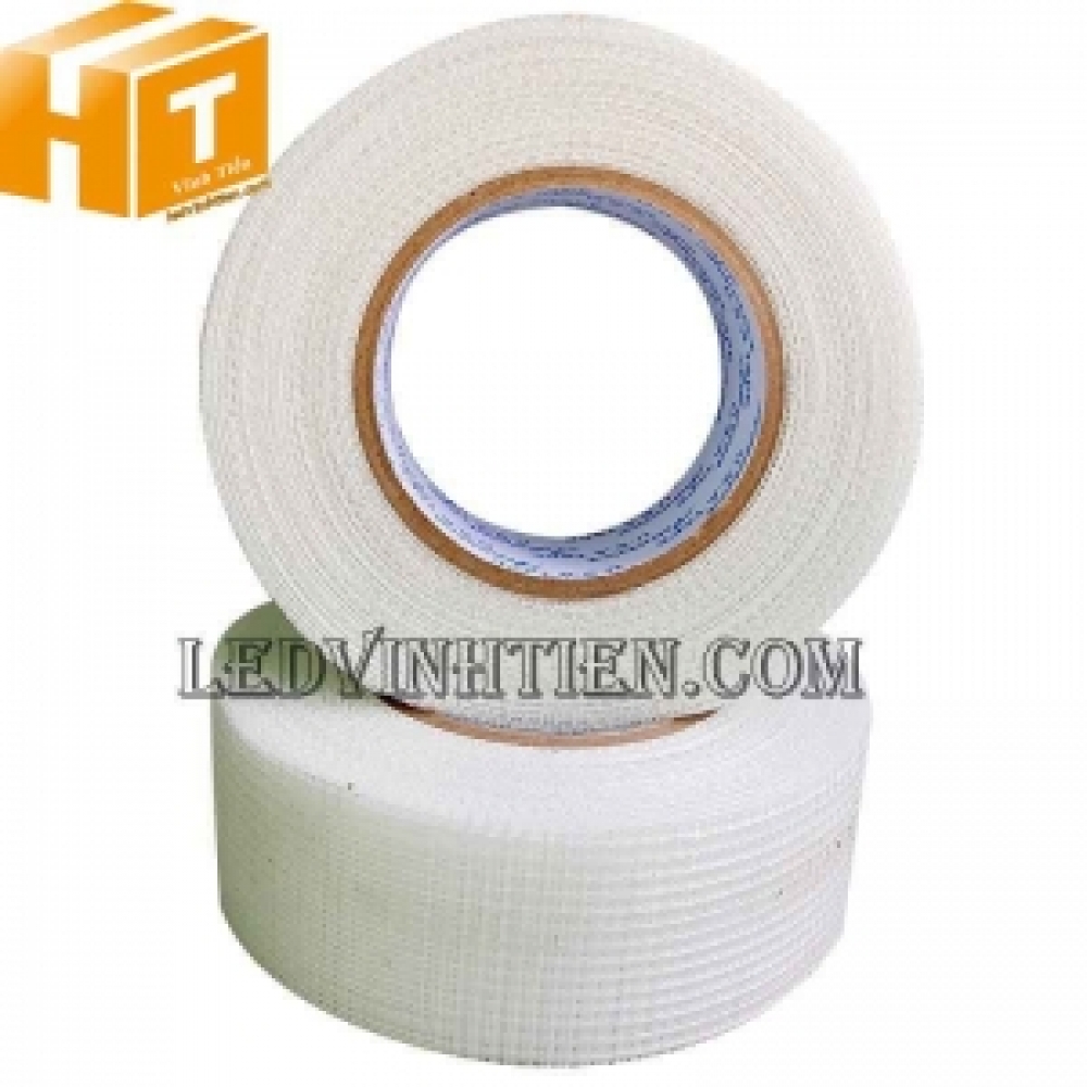 Băng keo lưới dán trần thạch cao