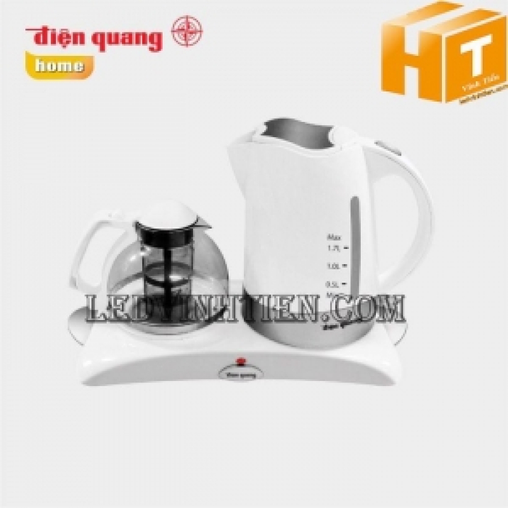 Bộ ấm đun siêu tốc ĐQ EKT05 1817 Điện Quang