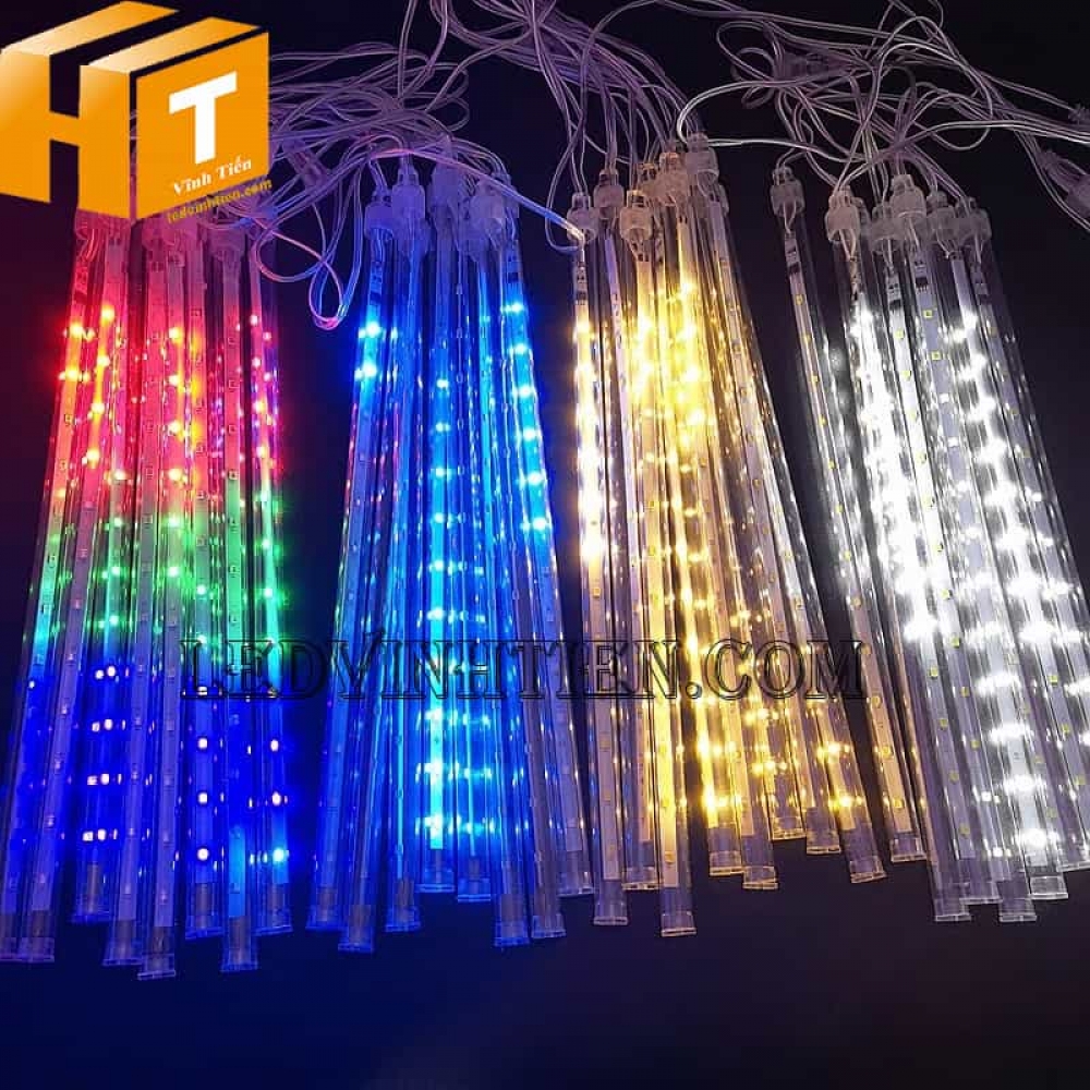 Bộ đèn led sao băng 8 ống