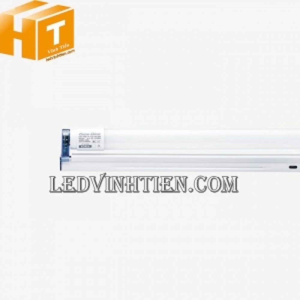 Bộ đèn LED tuýp T8 0.6m 10W thủy tinh Rạng Đông
