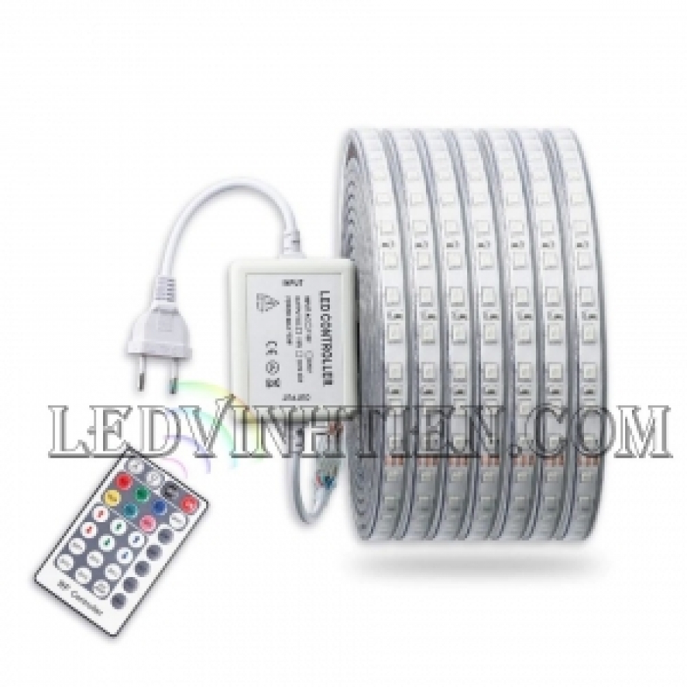 Bộ điều khiển led dây 220V RGB