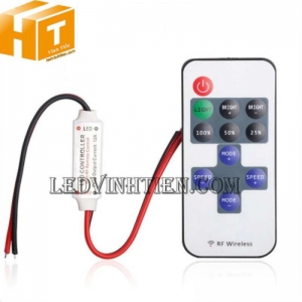 Bộ điều khiển led dây 5-24V