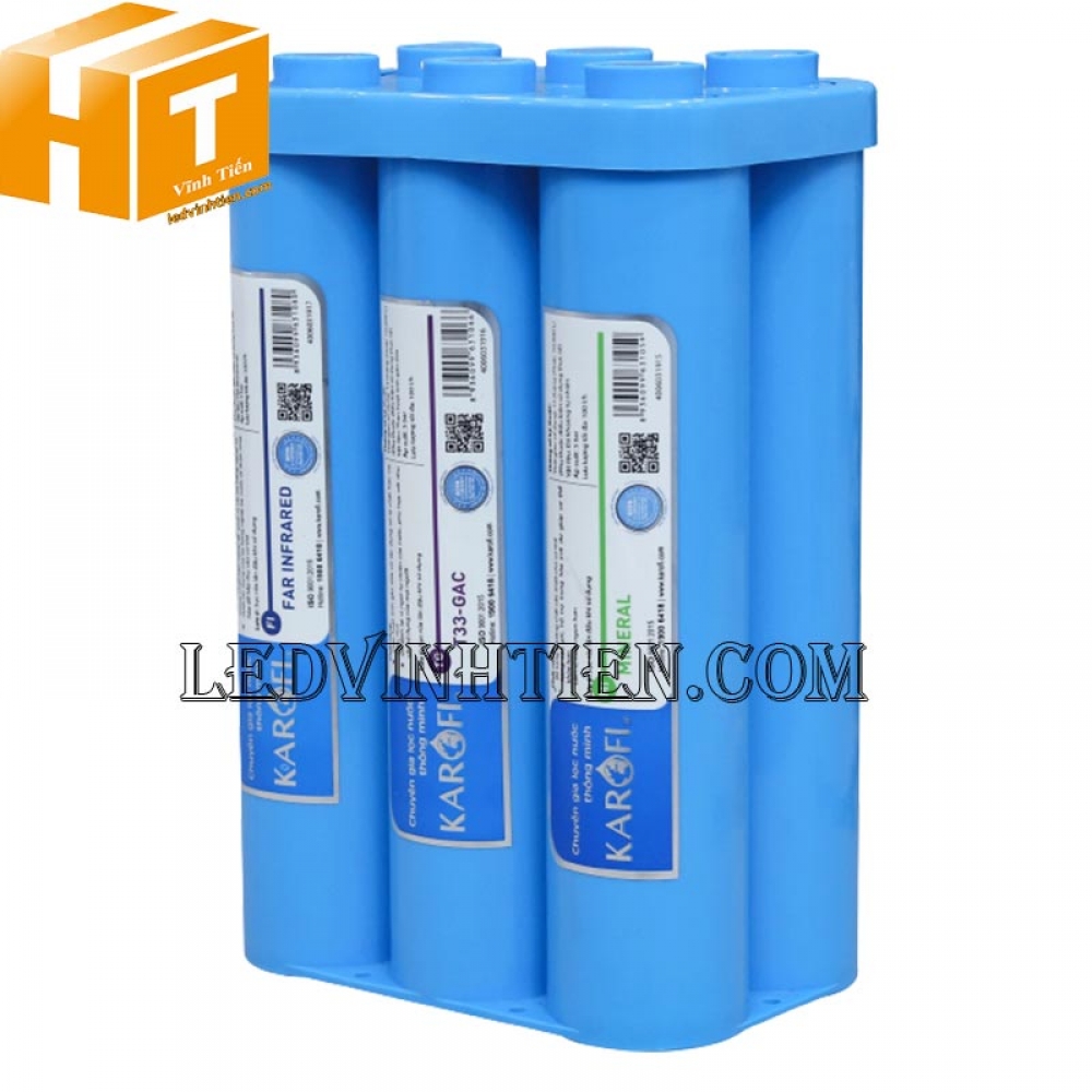 Bộ lõi lọc nước Karofi Smax hiệu suất cao HP 6.2