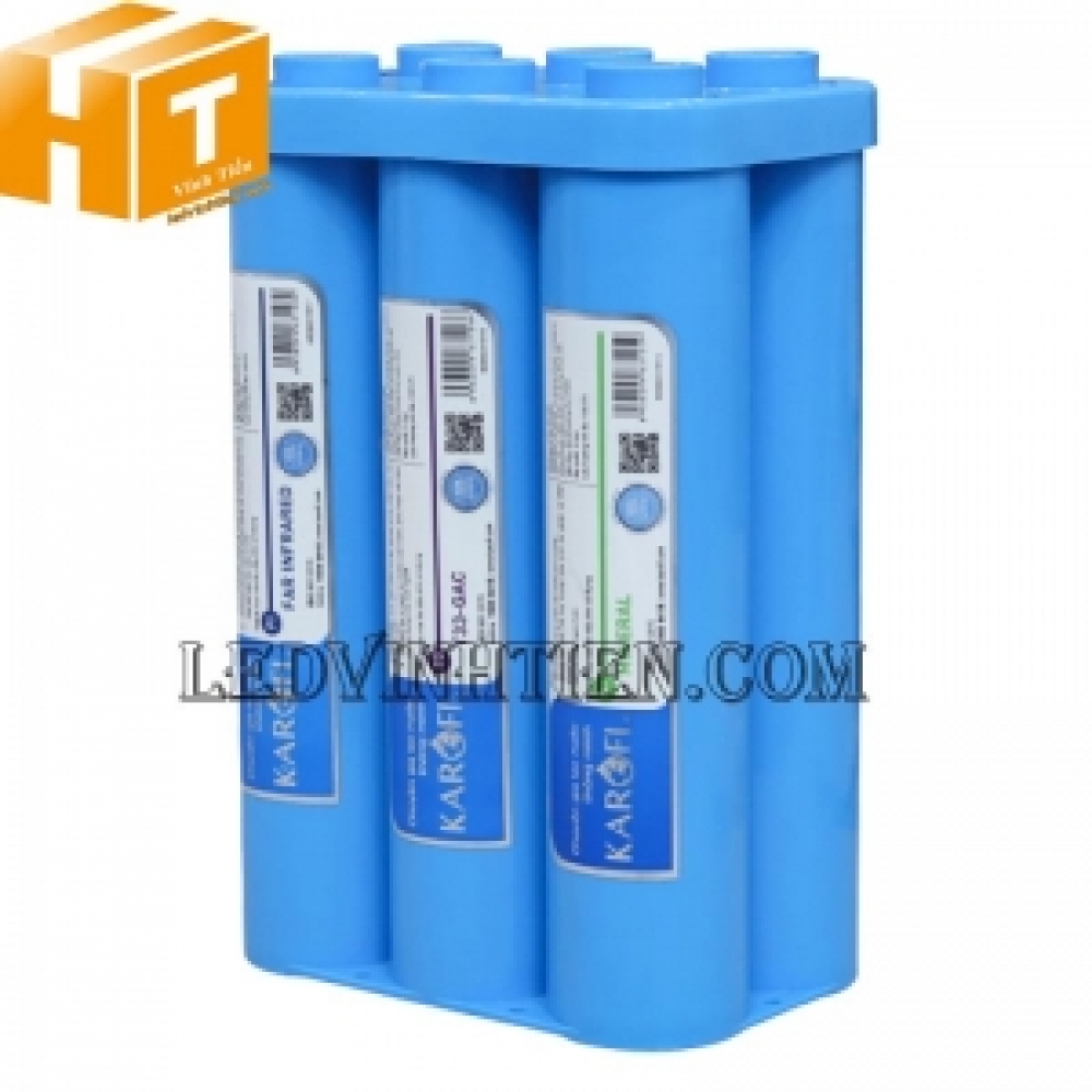 Bộ lõi lọc nước Karofi Smax hiệu suất cao HP 6.2