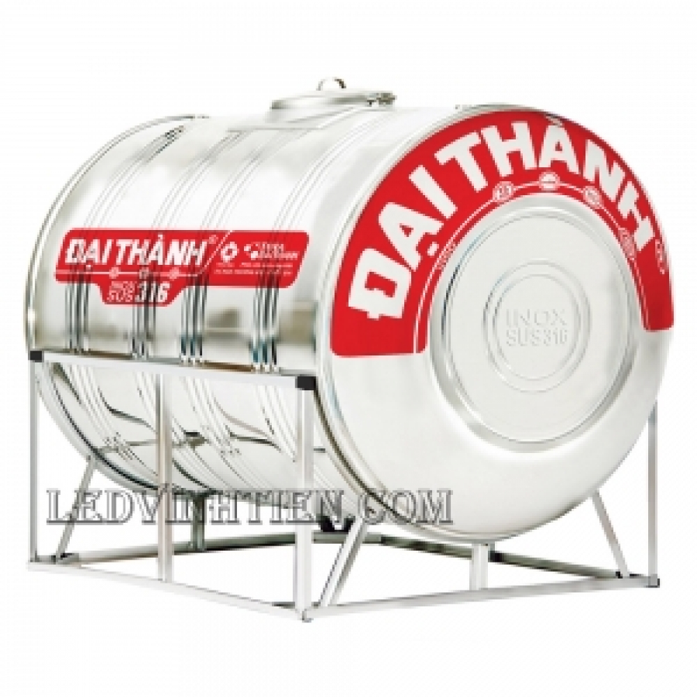 Bồn inox Đại Thành Vigo 500L Ngang - SUS 316
