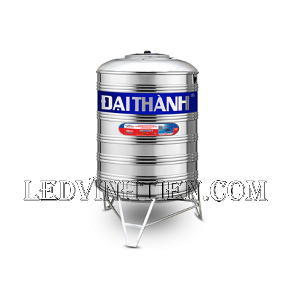 Bồn nước inox 4000L Đứng - SUS 304