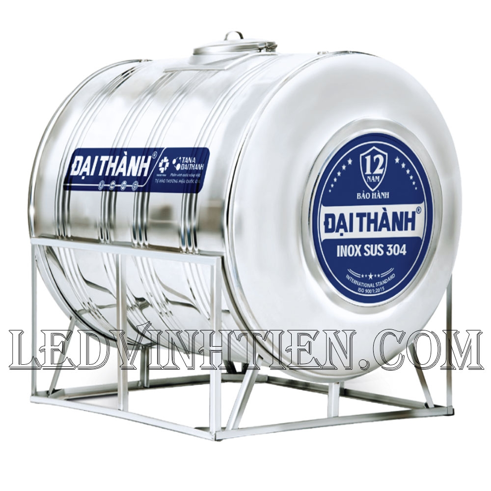 Bồn nước inox I2.000 Ngang - SUS 304